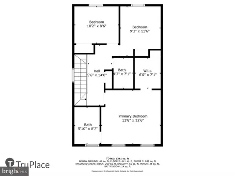 Floorplan - 1003 Murdoch Ct, Crofton, MD 21114 photo 4 of 4