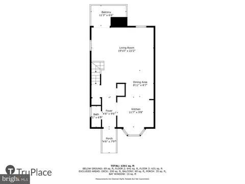 Floorplan - 1003 Murdoch Ct, Crofton, MD 21114 photo 3 of 4