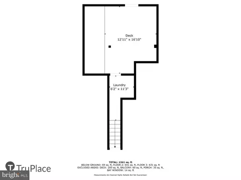 Floorplan - 1003 Murdoch Ct, Crofton, MD 21114 photo 2 of 4