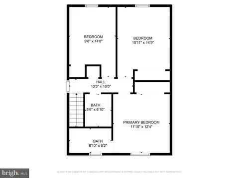 Floorplan - 968 Redgate Ct, Pasadena, MD 21122 photo 2 of 2