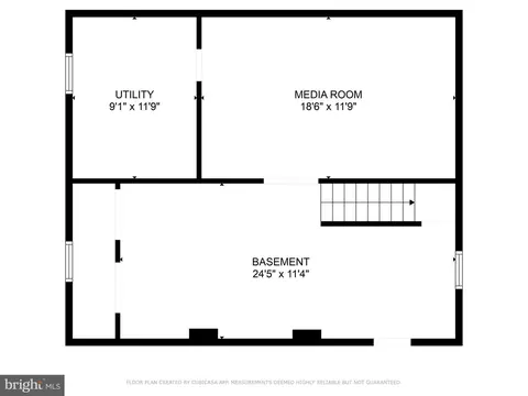 Floorplan - 1818 Cedar Dr, Severn, MD 21144 photo 2 of 2