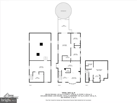 Floorplan - 204 Hillcrest Rd, Pasadena, MD 21122 photo 1 of 4