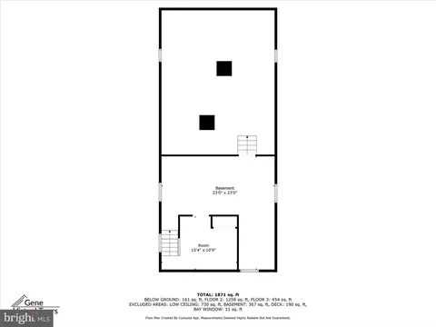 Floorplan - 204 Hillcrest Rd, Pasadena, MD 21122 photo 2 of 4