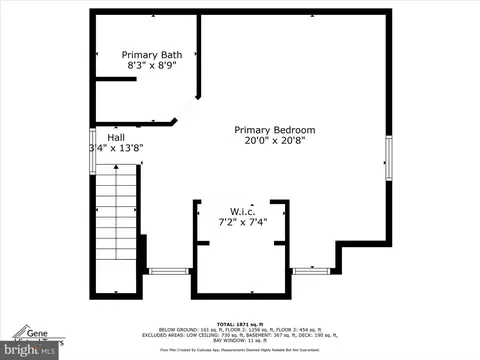Floorplan - 204 Hillcrest Rd, Pasadena, MD 21122 photo 4 of 4