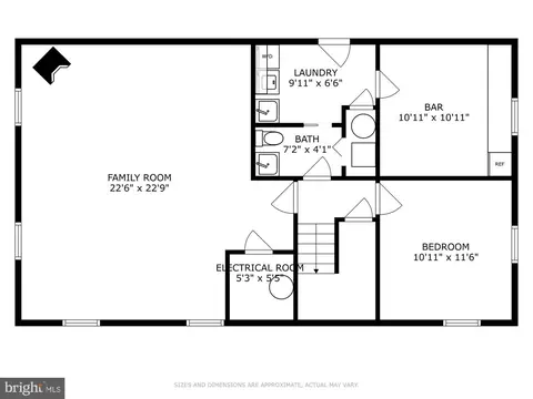 Floorplan - 602 Edwards Rd, Annapolis, MD 21409 photo 3 of 3