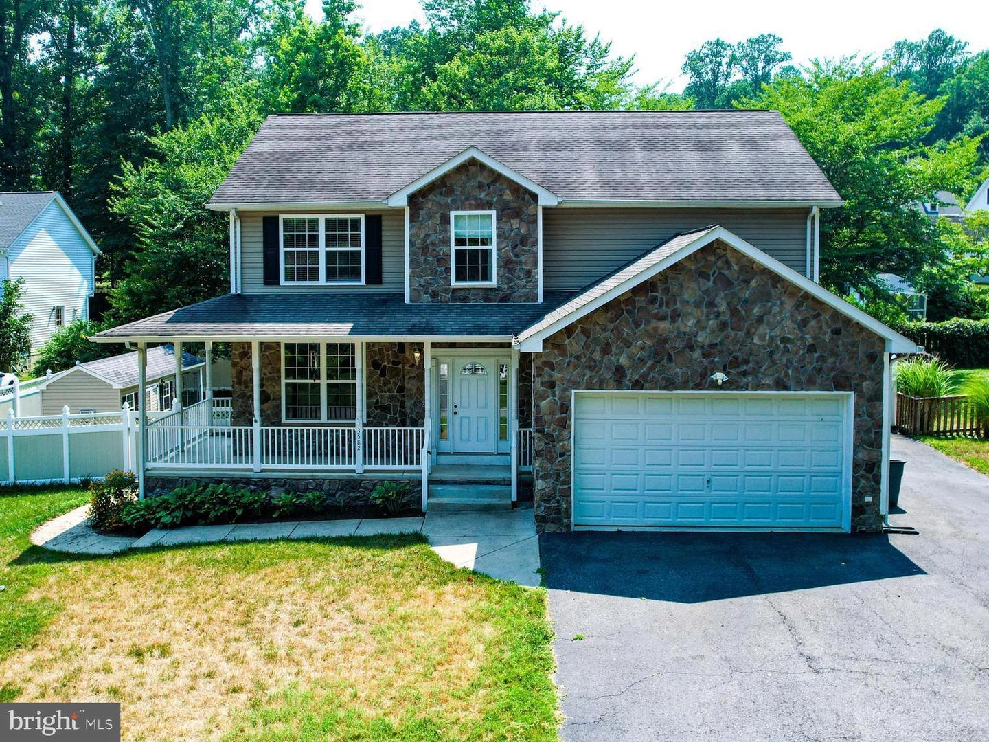 Exterior - 3582 2nd Ave, Edgewater, MD 21037 photo 2 of 17