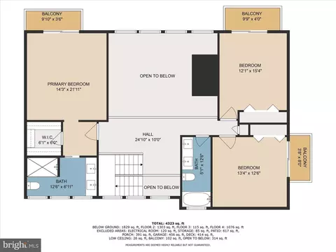 Floorplan - 339 Eagle Hill Rd, Pasadena, MD 21122 photo 4 of 5