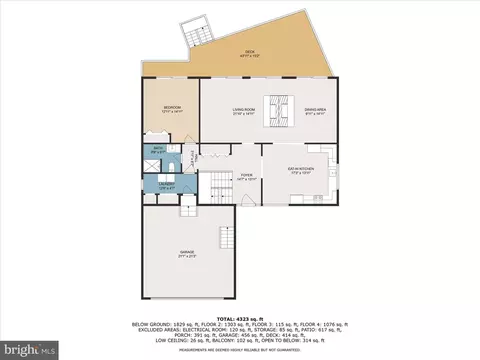 Floorplan - 339 Eagle Hill Rd, Pasadena, MD 21122 photo 2 of 5