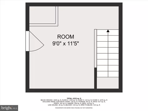 Floorplan - 339 Eagle Hill Rd, Pasadena, MD 21122 photo 3 of 5