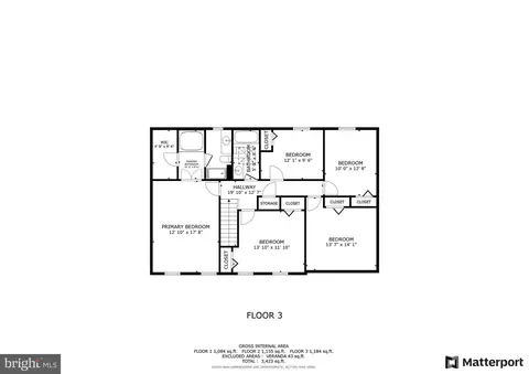 Floorplan - 279 Greenridge Dr, Dunkirk, MD 20754 photo 1 of 3