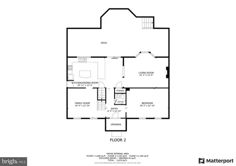 Floorplan - 279 Greenridge Dr, Dunkirk, MD 20754 photo 3 of 3