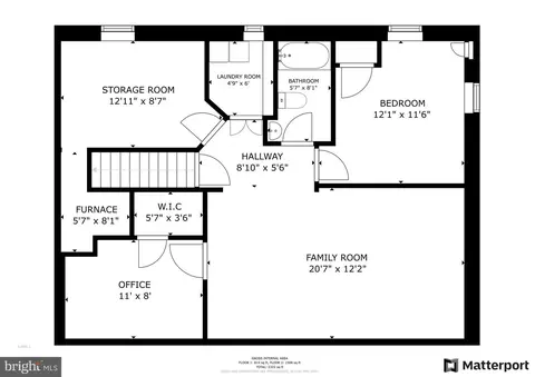 Floorplan - 801 Danza Rd, Severn, MD 21144 photo 1 of 2