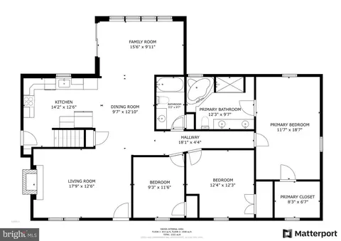 Floorplan - 801 Danza Rd, Severn, MD 21144 photo 2 of 2