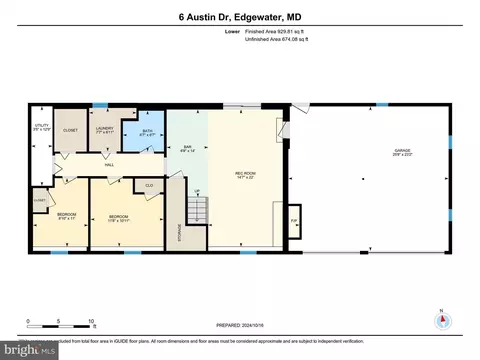 Floorplan - 6 Austin Dr, Edgewater, MD 21037 photo 3 of 3
