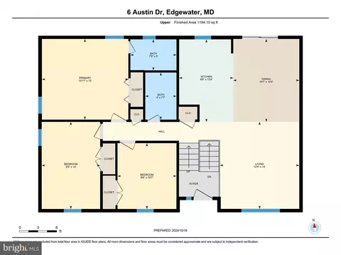 Floorplan - 6 Austin Dr, Edgewater, MD 21037 photo 2 of 3