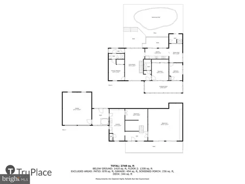 Floorplan - 2037 Shore Dr, Edgewater, MD 21037 photo 2 of 3