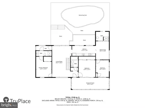 Floorplan - 2037 Shore Dr, Edgewater, MD 21037 photo 1 of 3