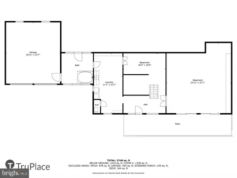 Floorplan - 2037 Shore Dr, Edgewater, MD 21037 photo 3 of 3