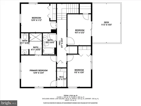 Floorplan - 341 Edgewater Rd, Pasadena, MD 21122 photo 2 of 5