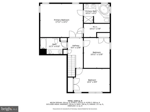Floorplan - 2401 Hightee Ct, Crofton, MD 21114 photo 4 of 4