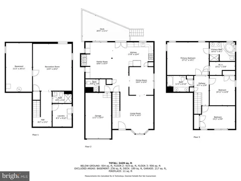 Floorplan - 2401 Hightee Ct, Crofton, MD 21114 photo 2 of 4