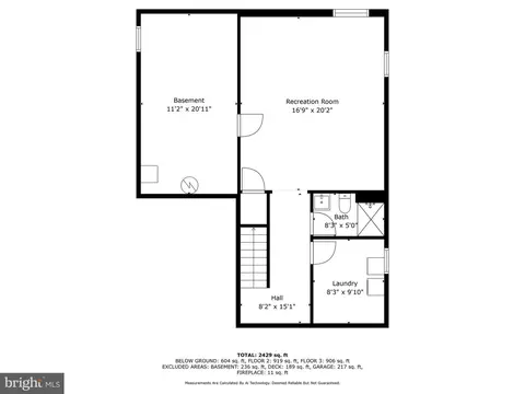 Floorplan - 2401 Hightee Ct, Crofton, MD 21114 photo 3 of 4