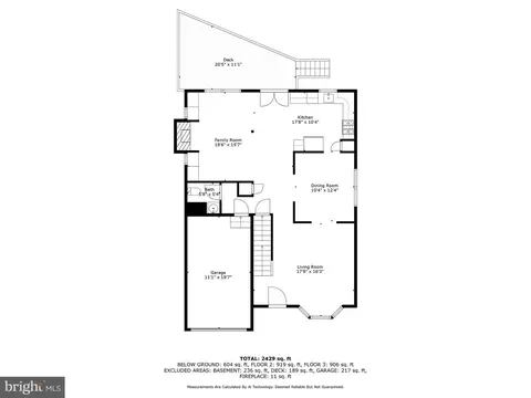 Floorplan - 2401 Hightee Ct, Crofton, MD 21114 photo 1 of 4