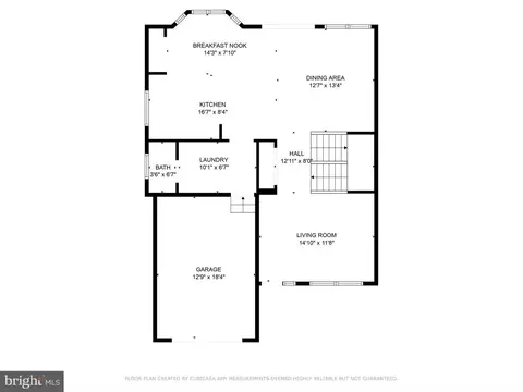 Floorplan - 7719 W Shore Rd, Pasadena, MD 21122 photo 1 of 2