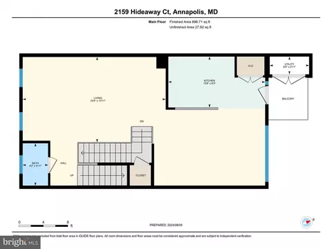 Floorplan - 2159 Hideaway Ct, Annapolis, MD 21401 photo 1 of 3
