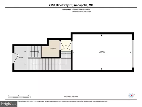 Floorplan - 2159 Hideaway Ct, Annapolis, MD 21401 photo 3 of 3