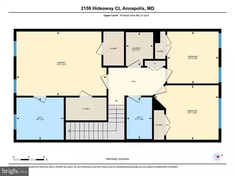 Floorplan - 2159 Hideaway Ct, Annapolis, MD 21401 photo 2 of 3