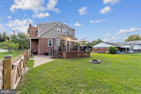 Exterior - 8443 Bay Dr, Pasadena, MD 21122 photo 9 of 13