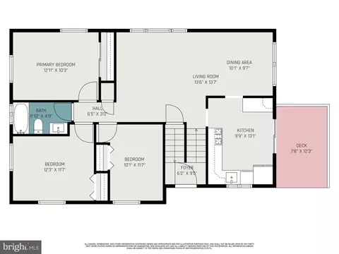 Floorplan - 224 Atlanta Rd, Pasadena, MD 21122 photo 1 of 2