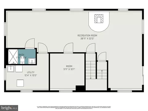 Floorplan - 224 Atlanta Rd, Pasadena, MD 21122 photo 2 of 2