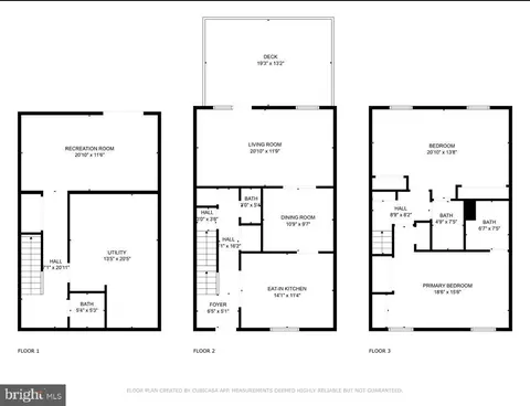 Floorplan - 2205 Conquest Way, Odenton, MD 21113 photo 1 of 4