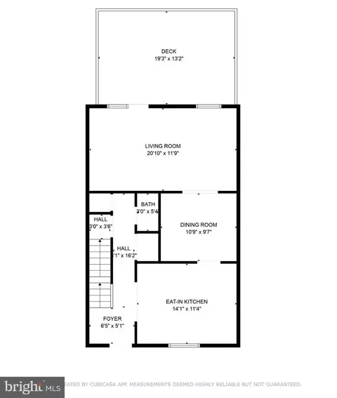 Floorplan - 2205 Conquest Way, Odenton, MD 21113 photo 2 of 4