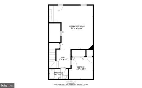 Floorplan - 8255 Appalachian Dr, Pasadena, MD 21122 photo 3 of 4