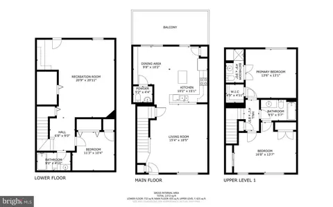 Floorplan - 8255 Appalachian Dr, Pasadena, MD 21122 photo 4 of 4