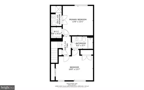 Floorplan - 8255 Appalachian Dr, Pasadena, MD 21122 photo 2 of 4