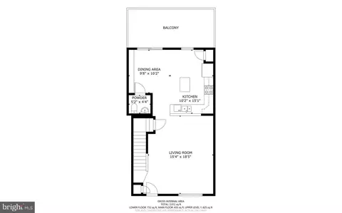 Floorplan - 8255 Appalachian Dr, Pasadena, MD 21122 photo 1 of 4