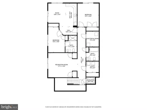 Floorplan - 1230 Cavalier Rd, Arnold, MD 21012 photo 4 of 5