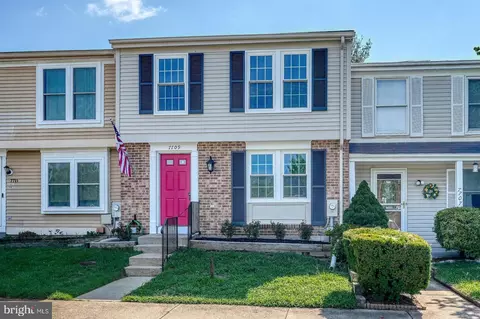 7709 Fairbanks Ct, Hanover, MD 21076