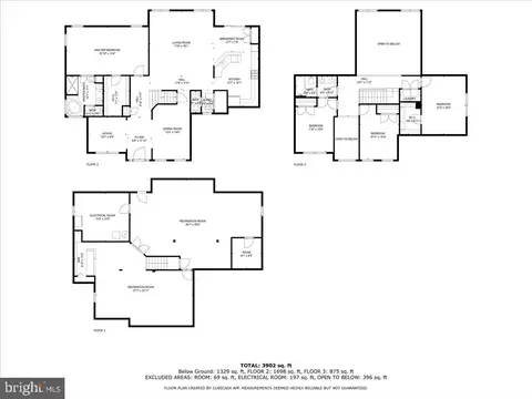 Floorplan - 7983 Long Hill Rd, Pasadena, MD 21122 photo 4 of 4
