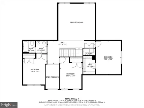 Floorplan - 7983 Long Hill Rd, Pasadena, MD 21122 photo 3 of 4