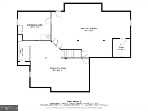 Floorplan - 7983 Long Hill Rd, Pasadena, MD 21122 photo 1 of 4