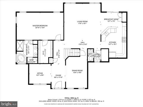 Floorplan - 7983 Long Hill Rd, Pasadena, MD 21122 photo 2 of 4