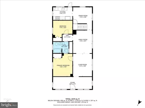 Floorplan - 213 Franklin Ave, Brooklyn, MD 21225 photo 1 of 4