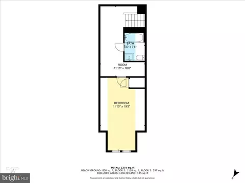 Floorplan - 213 Franklin Ave, Brooklyn, MD 21225 photo 2 of 4