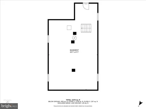 Floorplan - 213 Franklin Ave, Brooklyn, MD 21225 photo 3 of 4