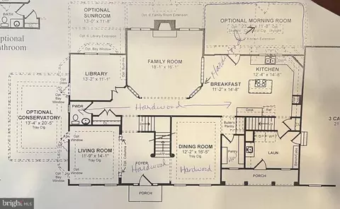 Floorplan - 1509 Devere Dr, Pasadena, MD 21122 photo 2 of 2